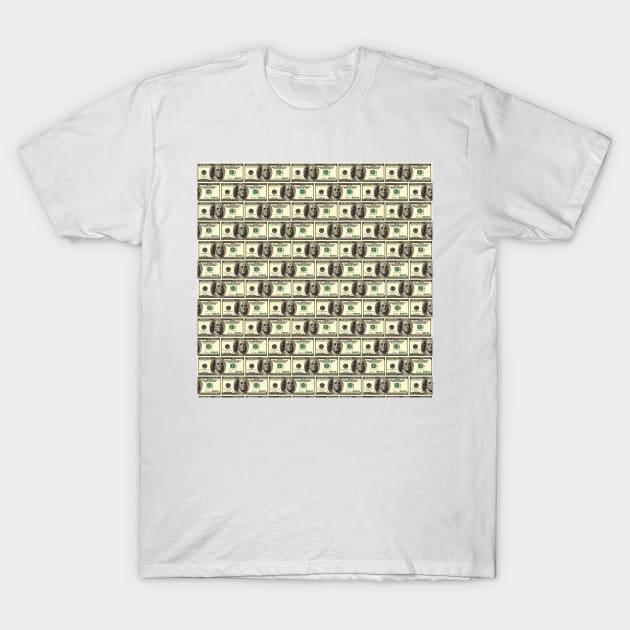 One hundred dollars, dollars, millionaires club T-Shirt by JPS-CREATIONS